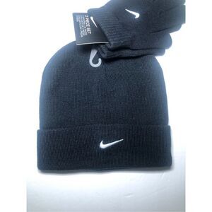 Nike Youth Beanie and Gloves set